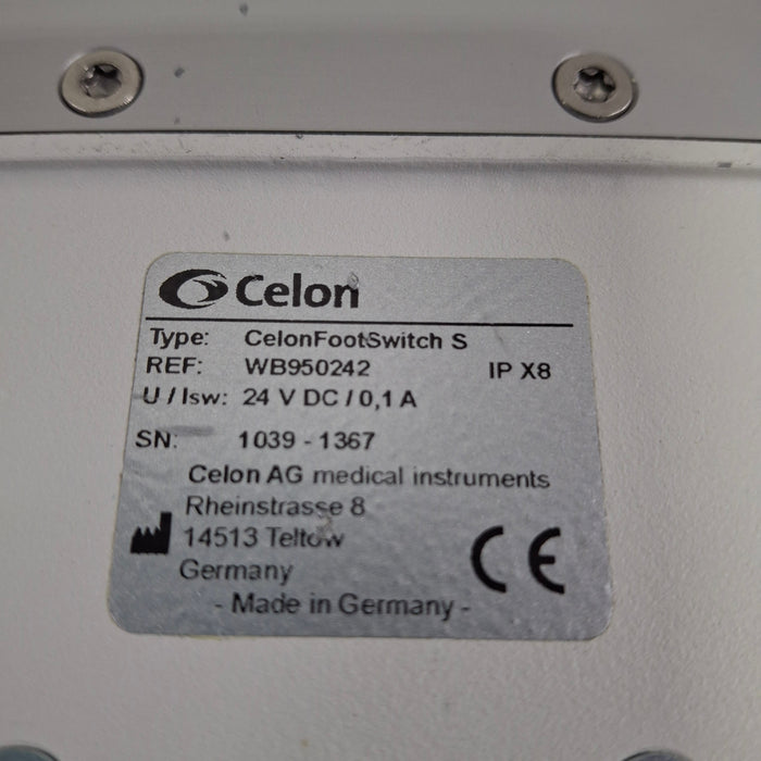 Olympus Olympus Celon Footswitch S Footpedal Surgical Equipment reLink Medical