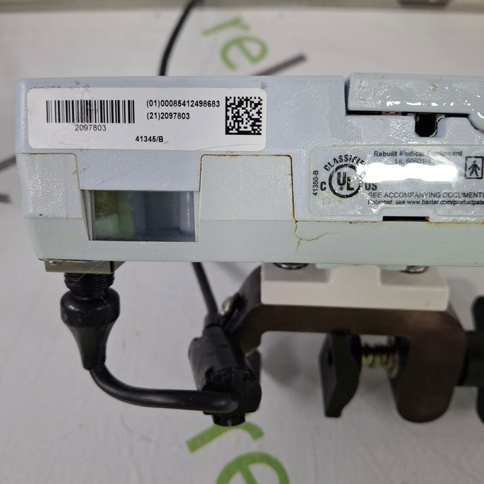 Baxter Sigma Spectrum w/Non Wireless or No Battery Infusion Pump