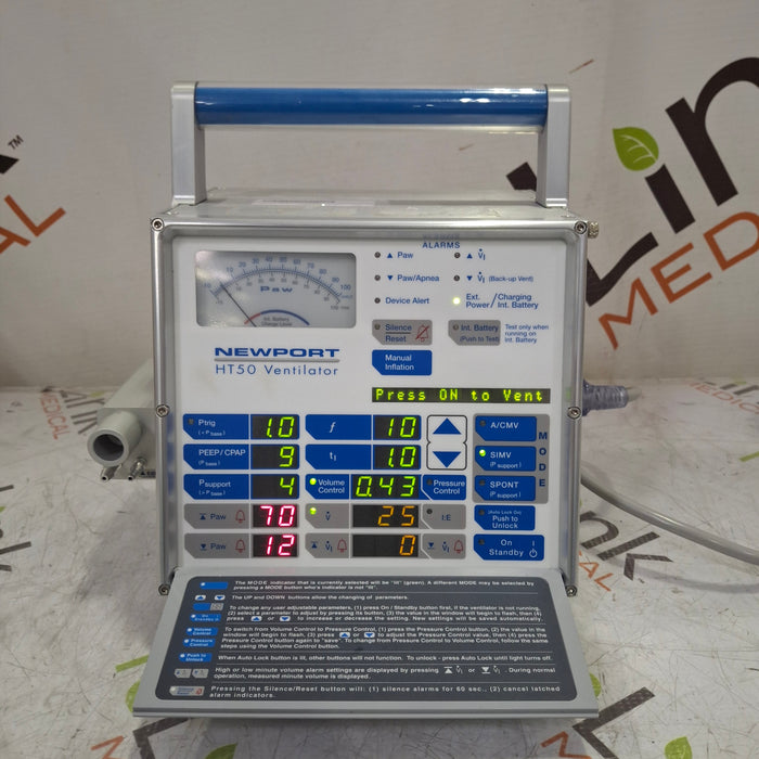 Newport Medical HT50 Ventilator