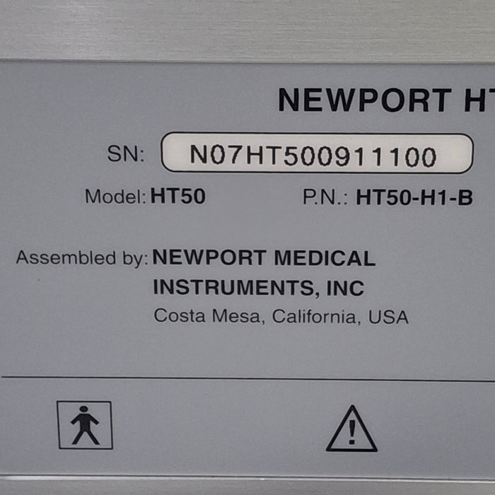 Newport Medical HT50 Ventilator