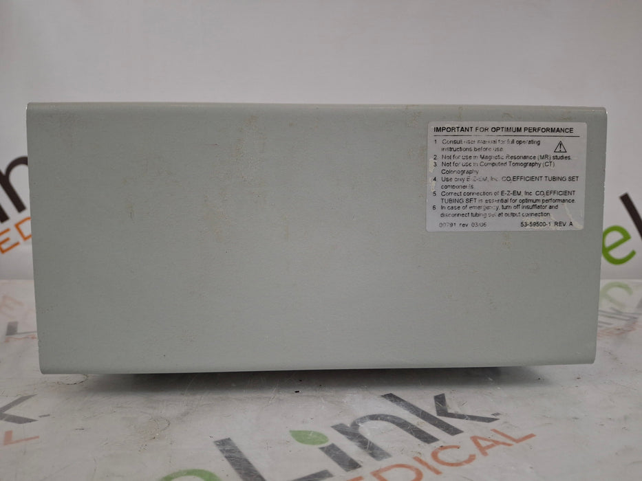 EZ EM Products EZ EM Products 6600 CO2 Efficient Insufflator Rigid Endoscopy reLink Medical