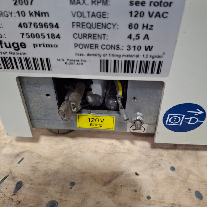 Thermo Scientific Thermo Scientific Sorvall Biofuge primo Centrifuge Centrifuges reLink Medical