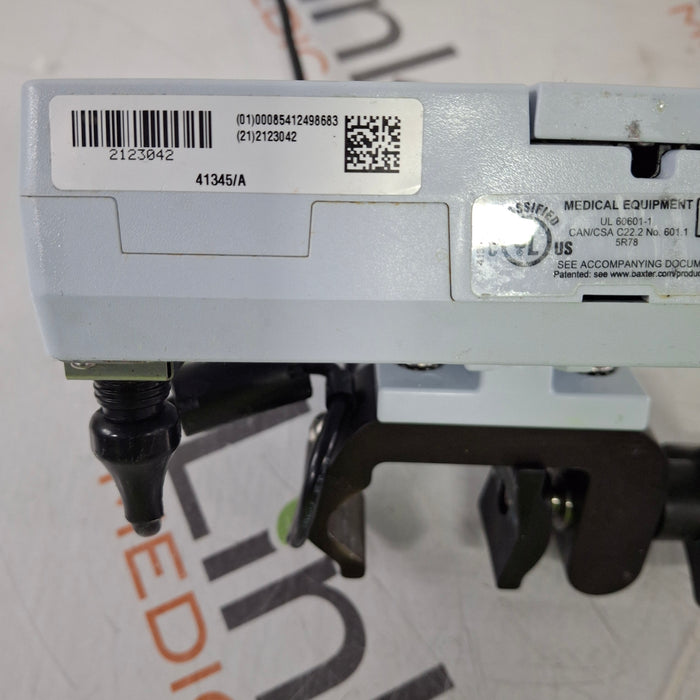 Baxter Sigma Spectrum 8.00.03 w/o Battery Infusion Pump