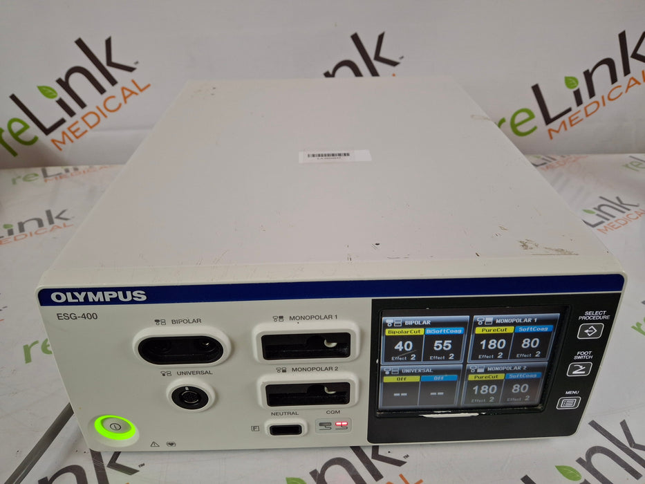 Olympus ESG-400 Thunderbeat Electrosurgical Unit