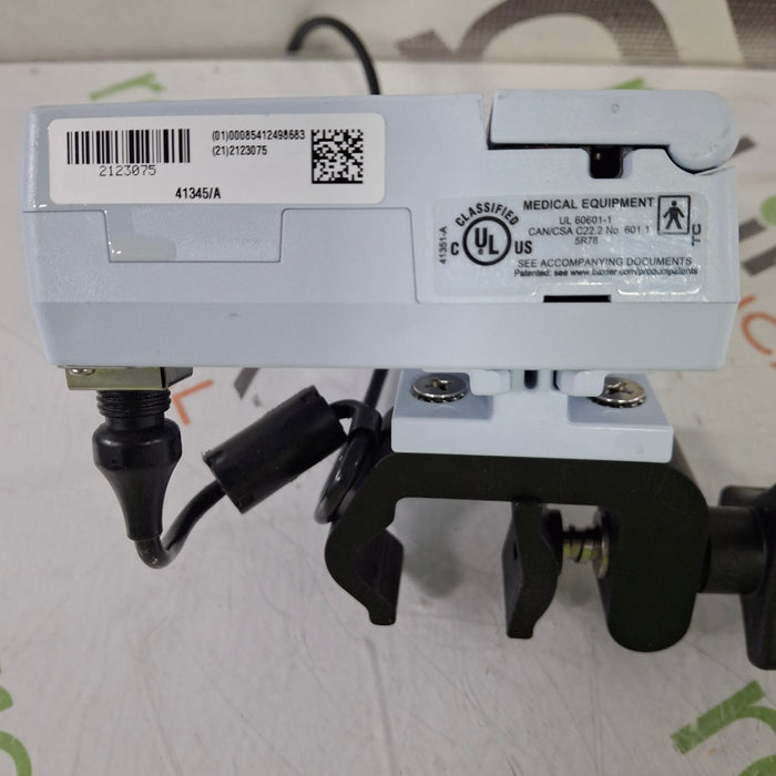 Baxter Baxter Sigma Spectrum 8.00.03 w/o Battery Infusion Pump Infusion Pump reLink Medical