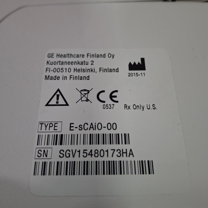GE Healthcare GE Healthcare E-sCAIO Respiratory Module Patient Monitors reLink Medical