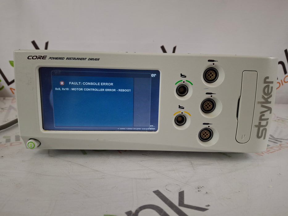 Stryker Stryker 5400-050 Core Powered Instrument Driver Surgical Power Instruments reLink Medical