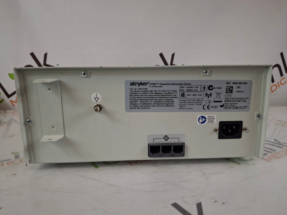 Stryker Stryker 5400-050 Core Powered Instrument Driver Surgical Power Instruments reLink Medical