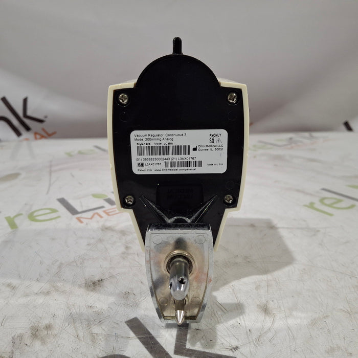 Ohmeda Medical Continuous Vacuum Regulator