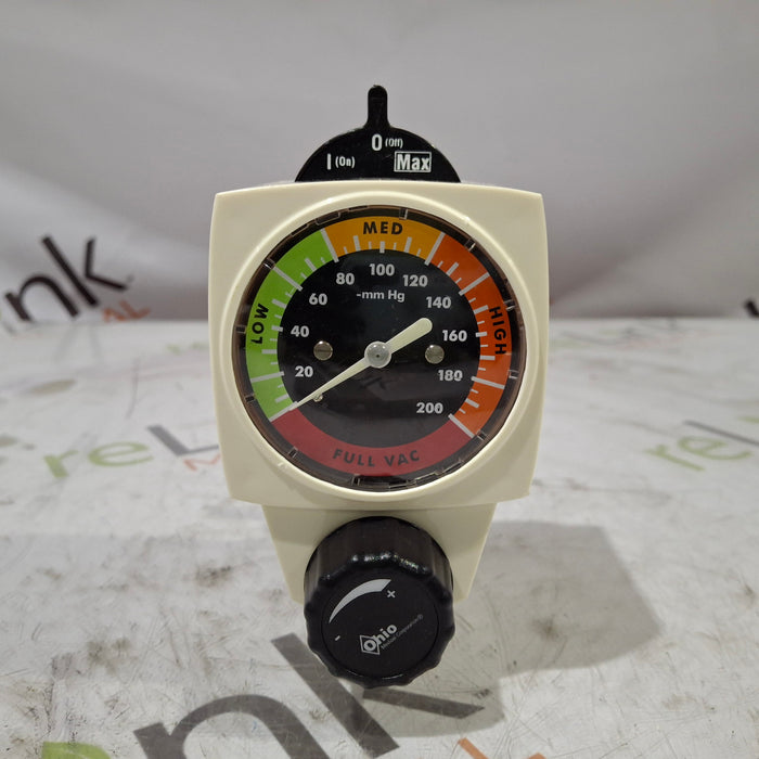 Ohmeda Medical Continuous Vacuum Regulator