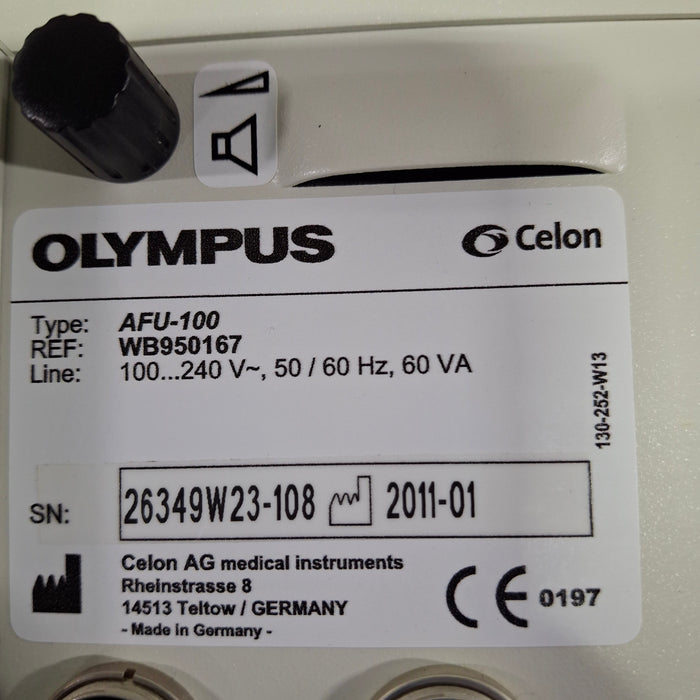 Olympus Olympus AFU-100 Endoscopic Flushing Pump Rigid Endoscopy reLink Medical