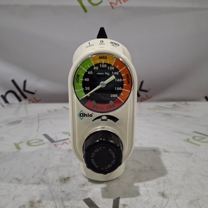 Ohio Medical Corporation Ohio Medical Corporation Vacuum Regulator Respiratory reLink Medical