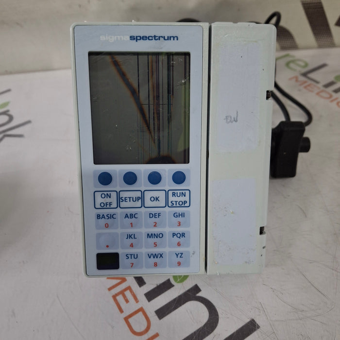 Baxter Baxter Sigma Spectrum w/Non Wireless or No Battery Infusion Pump Infusion Pump reLink Medical