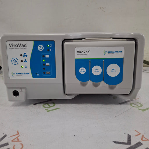 Buffalo Filter Buffalo Filter ViroVac Smoke Evacuation System Surgical Equipment reLink Medical