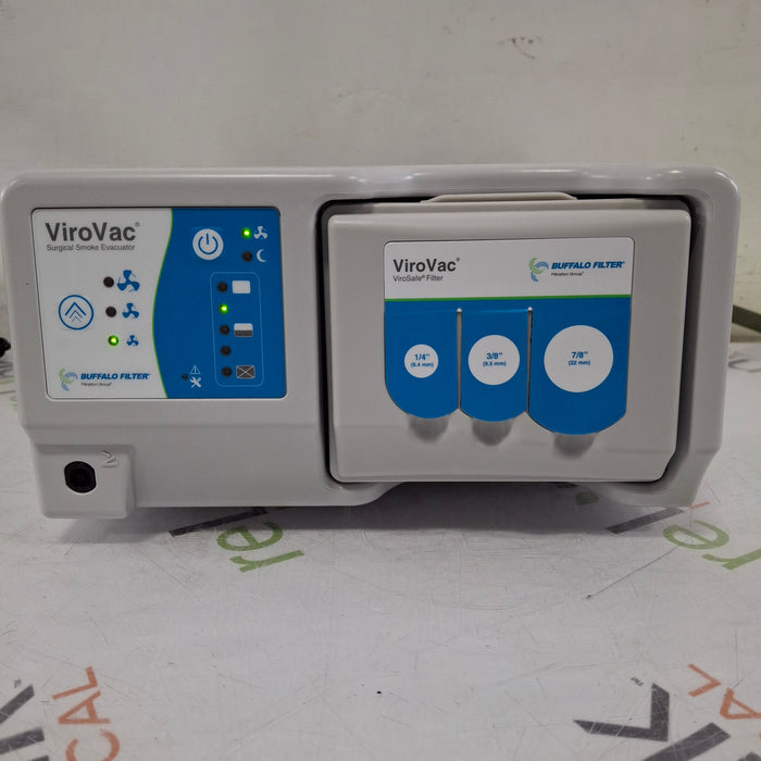 Buffalo Filter Buffalo Filter ViroVac Smoke Evacuation System Surgical Equipment reLink Medical