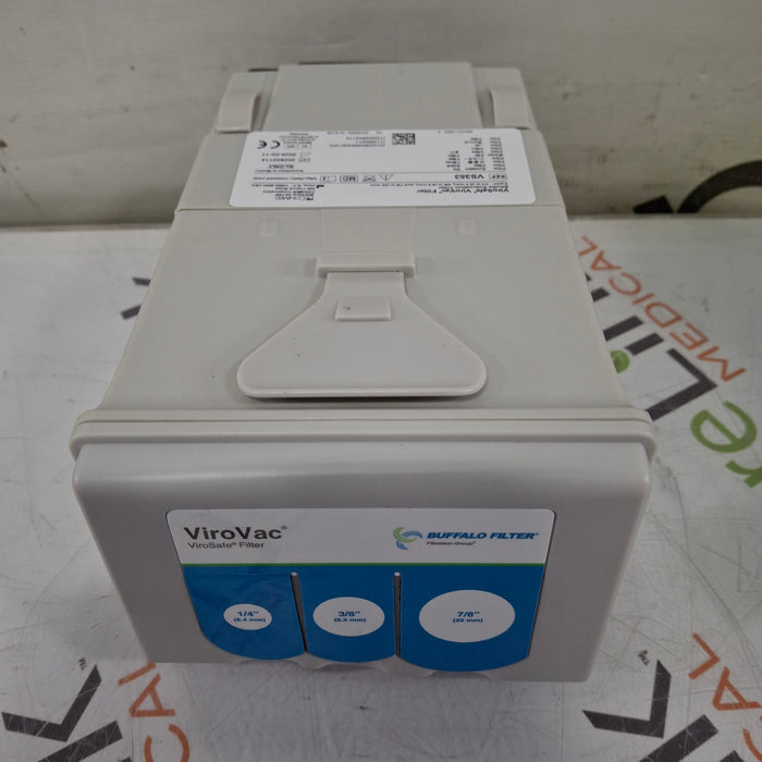 Buffalo Filter Buffalo Filter ViroVac Smoke Evacuation System Surgical Equipment reLink Medical