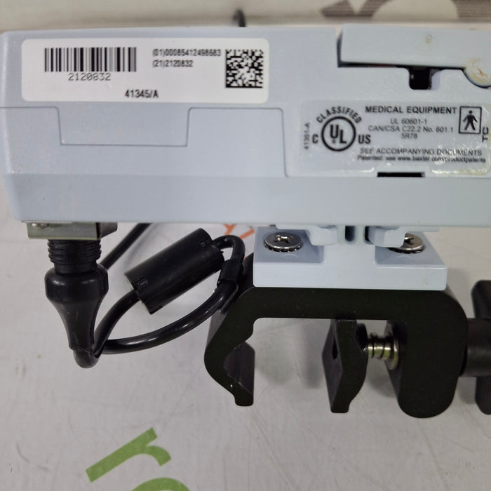 Baxter Sigma Spectrum 8.00.03 w/o Battery Infusion Pump