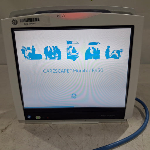 GE Healthcare GE Healthcare Carescape B450 Patient Monitor Patient Monitors reLink Medical