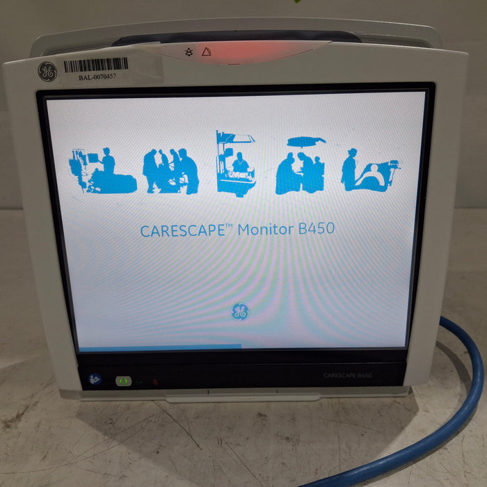 GE Healthcare GE Healthcare Carescape B450 Patient Monitor Patient Monitors reLink Medical