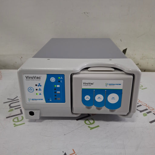Buffalo Filter Buffalo Filter ViroVac Smoke Evacuation System Surgical Equipment reLink Medical