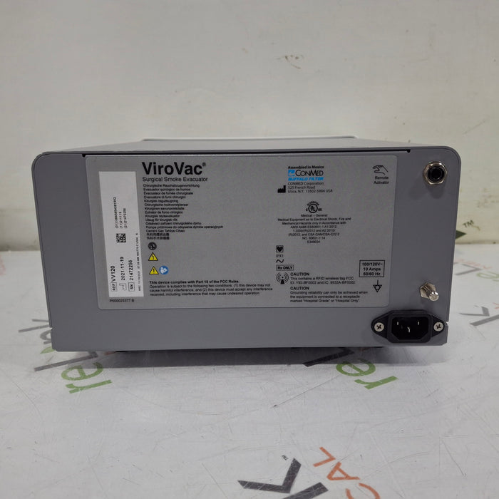 Buffalo Filter Buffalo Filter ViroVac Smoke Evacuation System Surgical Equipment reLink Medical