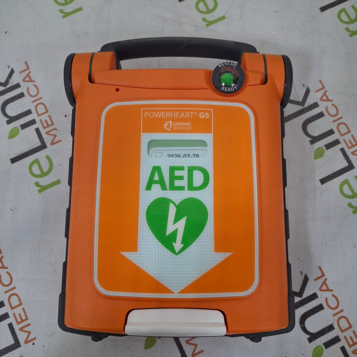 Cardiac Science PowerHeart G5 AED