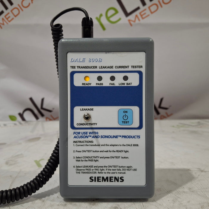 Dale Technology Dale 800B Tee Transducer Leakage Current Tester