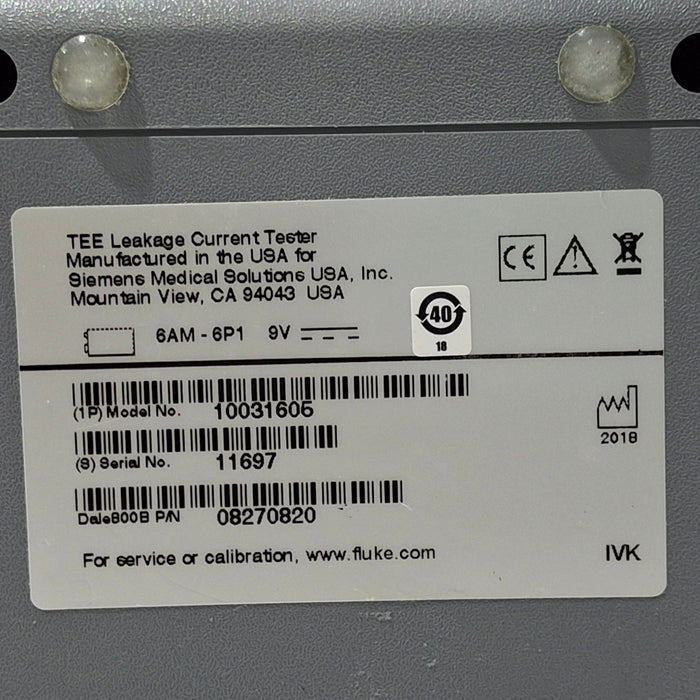 Dale Technology Dale 800B Tee Transducer Leakage Current Tester