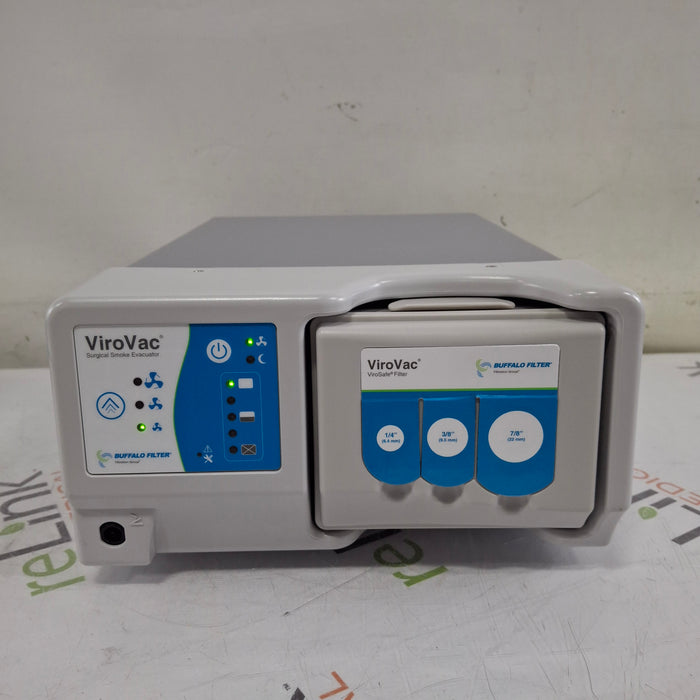 Buffalo Filter ViroVac Smoke Evacuation System