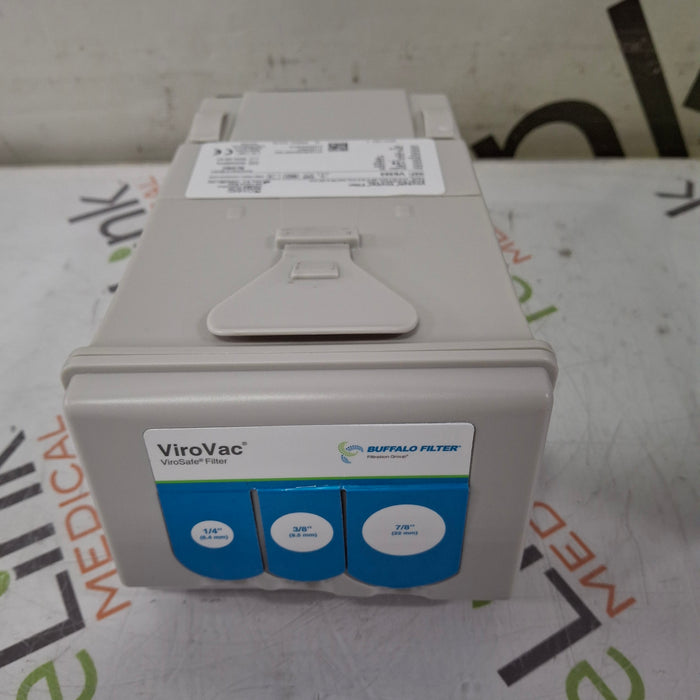 Buffalo Filter ViroVac Smoke Evacuation System