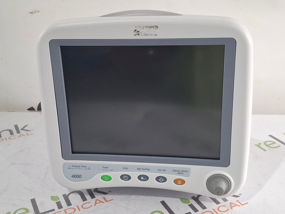 GE Healthcare Dash 4000 - Masimo SpO2 Patient Monitor
