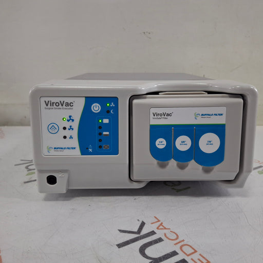 Buffalo Filter Buffalo Filter ViroVac Smoke Evacuation System Surgical Equipment reLink Medical