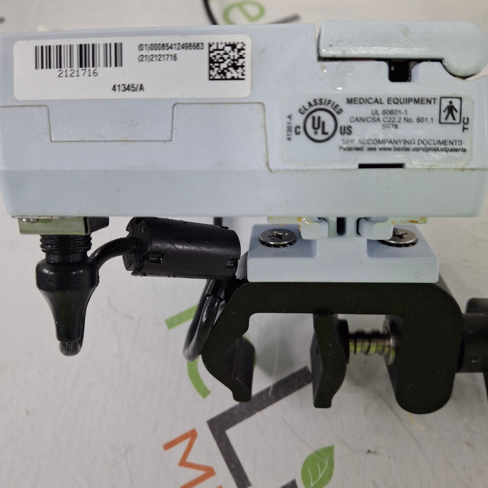 Baxter Baxter Sigma Spectrum 8.00.03 w/o Battery Infusion Pump Infusion Pump reLink Medical