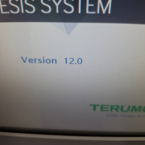 Terumo BCT Terumo BCT Spectra Optia Apheresis System Perfusion reLink Medical