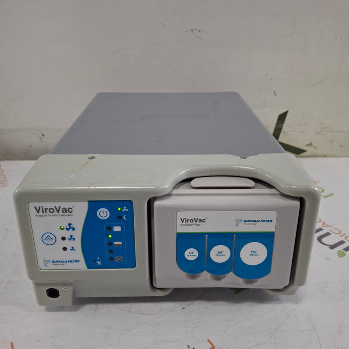 Buffalo Filter Buffalo Filter ViroVac Smoke Evacuation System Surgical Equipment reLink Medical