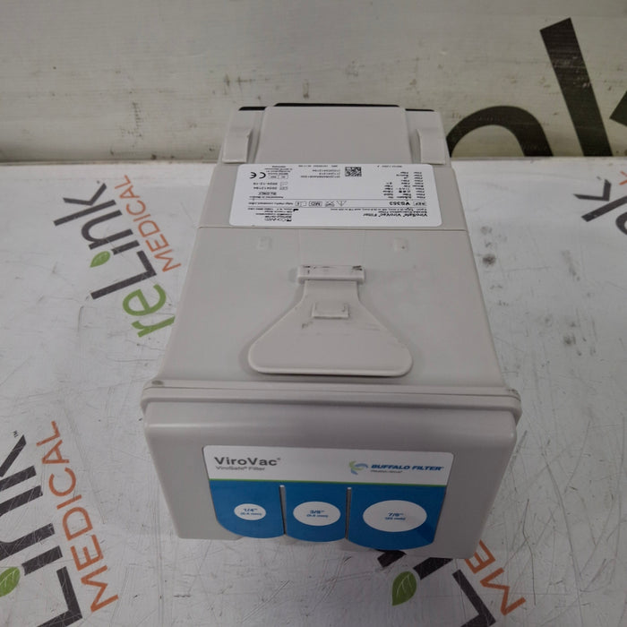 Buffalo Filter Buffalo Filter ViroVac Smoke Evacuation System Surgical Equipment reLink Medical