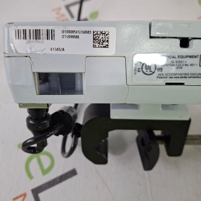 Baxter Baxter Sigma Spectrum 8.00.03 w/o Battery Infusion Pump Infusion Pump reLink Medical