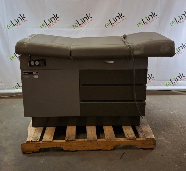 Ritter Ritter 104 Exam Table Exam Chairs / Tables reLink Medical