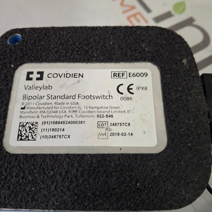 Valleylab E6009 BiPolar Footswitch