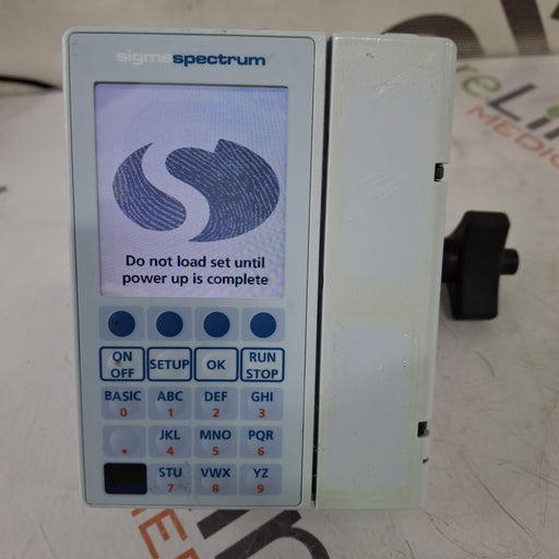 Baxter Baxter Sigma Spectrum 8.00.05 w/o Battery Infusion Pump Infusion Pump reLink Medical