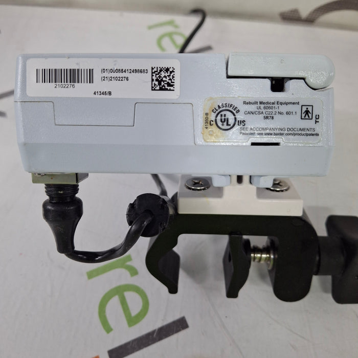 Baxter Baxter Sigma Spectrum 8.00.05 w/o Battery Infusion Pump Infusion Pump reLink Medical