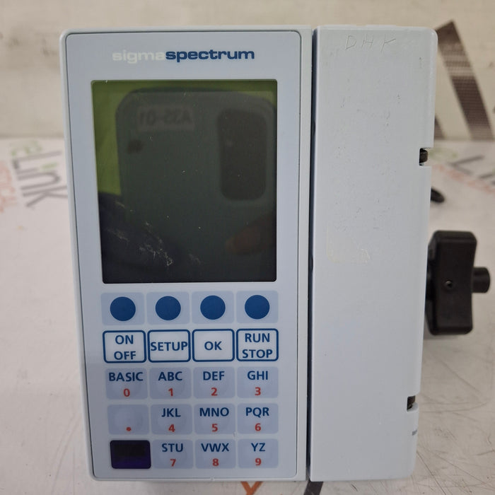 Baxter Sigma Spectrum w/Non Wireless or No Battery Infusion Pump