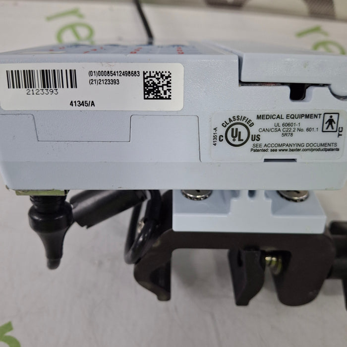 Baxter Sigma Spectrum w/Non Wireless or No Battery Infusion Pump