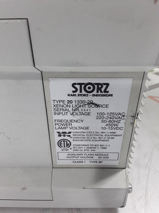 Karl Storz Karl Storz Xenon 300 201330 20 Light Source Rigid Endoscopy reLink Medical