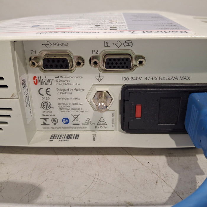 Masimo Radical Signal Extraction RDS-3 Docking Station