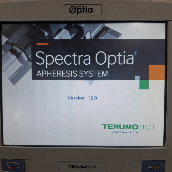 Terumo BCT Terumo BCT Spectra Optia Apheresis System Perfusion reLink Medical