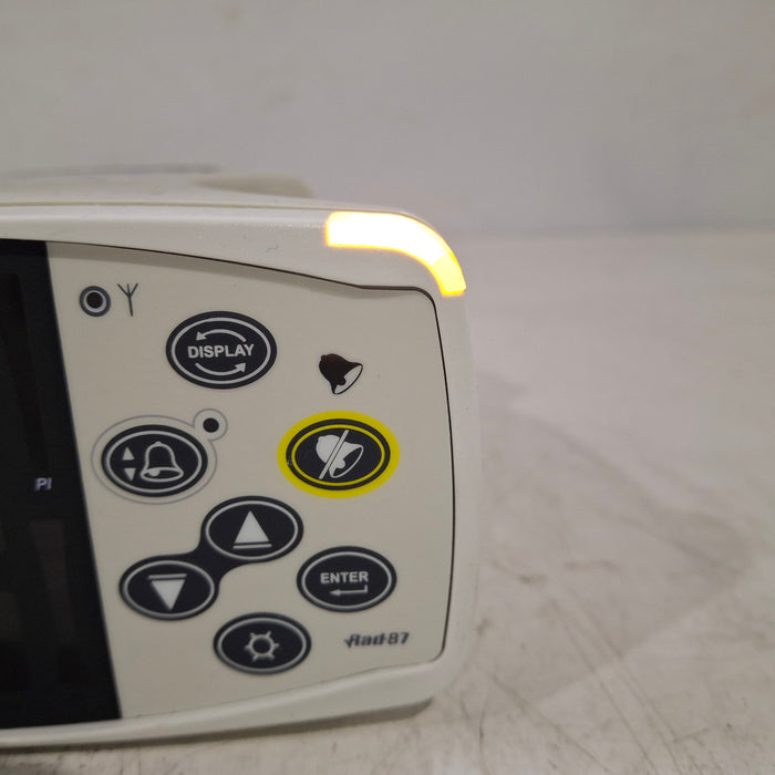 Masimo Masimo Rad 87 Rainbow Set Pulse Oximeter Patient Monitors reLink Medical