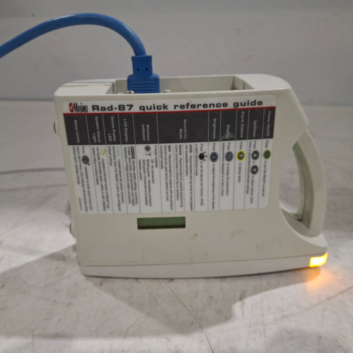 Masimo Masimo Rad 87 Rainbow Set Pulse Oximeter Patient Monitors reLink Medical