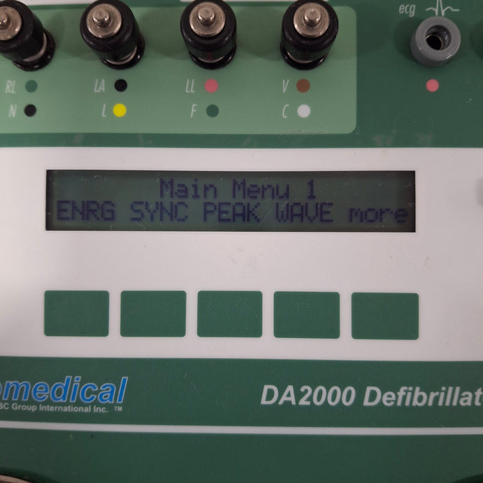 BC Biomedical BC Biomedical DA 2000 Defib Analyzer Test Equipment reLink Medical