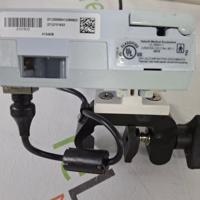 Baxter Baxter Sigma Spectrum 8.01.00 w/o Battery Infusion Pump Infusion Pump reLink Medical